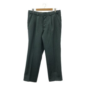 VINTAGE / ヴィンテージ古着 | 推定70-80s ヴィンテージ ストライプ ウール スラックス | マルチカラー | メンズ