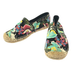 PIPPICHIC / ピッピシック | Espadrilles / エスパドリーユ 総柄 スリッポン シューズ | M | マルチカラー | レディース