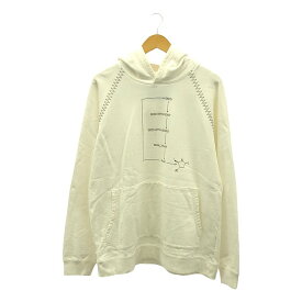 NEIGHBORHOOD / ネイバーフッド | 2019AW | SRL.BIO/ C-HOODED.LS スウェットパーカー | L | ホワイト | メンズ