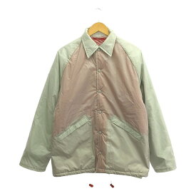 【美品】 FUMIKA UCHIDA / フミカウチダ | BOA LINER REVERSIBLE COACHES JACKET コーチジャケット | 38 | ピンク/グレー | レディース