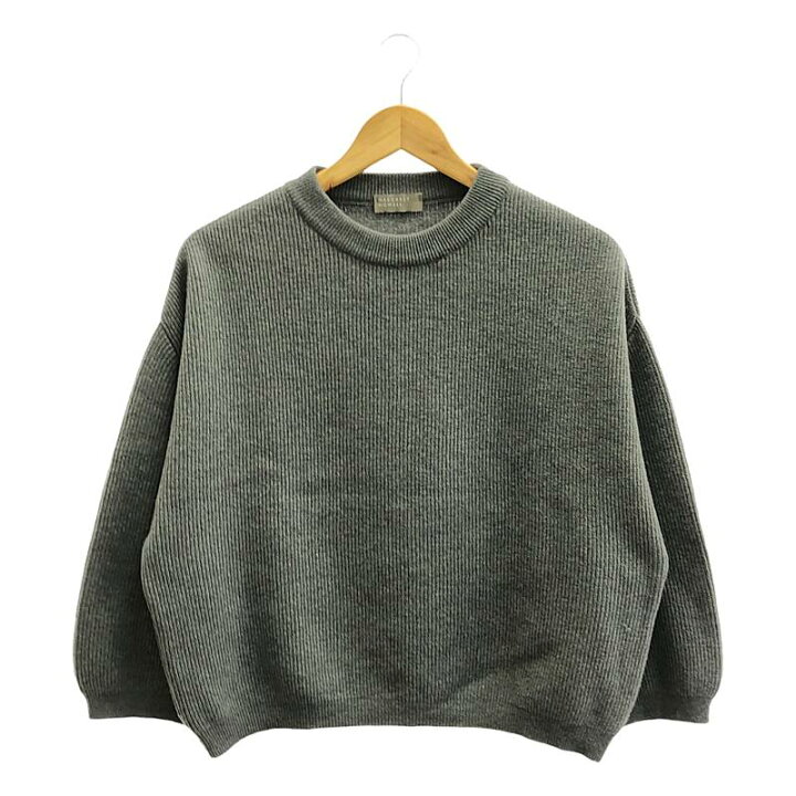 極美品】マーガレットハウエル ウールカシミヤ レース編みニット  