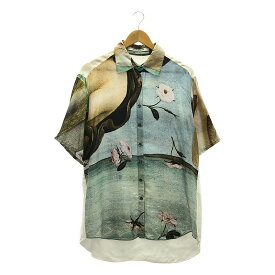 KIMHEKIM / キムヘキム | botticelli silk shirt シルク シャツ | 34 | マルチカラー | レディース