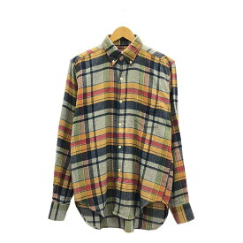 OUR LEGACY / アワーレガシー | コットン フランネル シャツ | S | マルチカラー | メンズ