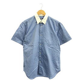 JUNYAWATANABE COMMEdesGARCONS MAN / ジュンヤワタナベマン | 2008SS | オックスフォード クレリック ボタンダウン シャツ | M | ブルー / ホワイト | メンズ
