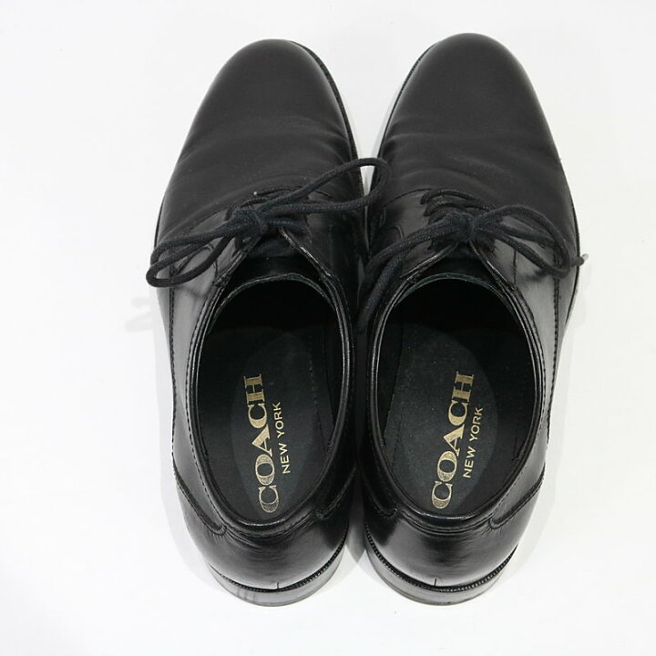 楽天市場】COACH / コーチ | G1042 プレーントゥカーフレザーシューズ 