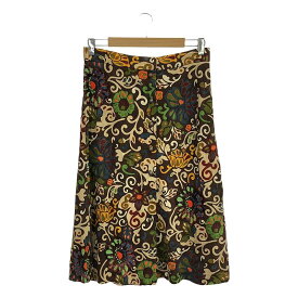 JOSEPH / ジョセフ | 総柄 ビジュー装飾 ジャガード スカート | 36 | マルチカラー | レディース