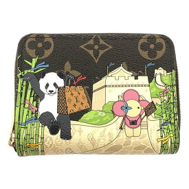 【美品】 Louis Vuitton / ルイヴィトン | M80865 万里の長城 モノグラム ヴィヴィエンヌ ジッピーコインパース 財布 | ブラウン | レディース