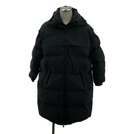 BOTTEGA VENETA / ボッテガヴェネタ | 2021AW | Salon 02 / Frosted Poplin パファー ダウン ジャケット コート | S | ブラック | メンズ