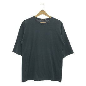 MARNI / マルニ | KIDS キッズ ロゴ刺しゅう クルーネック Tシャツ | 12Y | ブラック | レディース