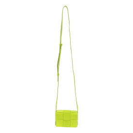 【美品】 BOTTEGA VENETA / ボッテガヴェネタ | CANDY CASSETTE / キャンディ カセット クロスボディバッグ | ライトグリーン | レディース