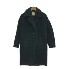 【美品】 CINOH / チノ | Boa Coat ボア コート | 38 | ブラック | レディース