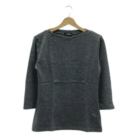 tricot COMME des GARCONS / トリココムデギャルソン | 2011AW | ウール 袖 ボタン デザイン カットソー | S | グレー | レディース