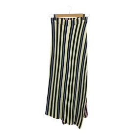 Christian Wijnants / クリスチャンワイナンツ | ウールニットストライプスカート | XS | マルチカラー | レディース