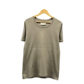 Maison Martin Margiela / メゾンマルタンマルジェラ | 2015SS | クルーネック Tシャツ カットソー | 48 | ブラウン | メンズ