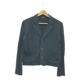 tricot COMME des GARCONS / トリココムデギャルソン | 2007SS | ウール混 テーラード ジャケット | F | ブラック | レディース