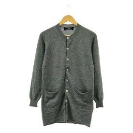 tricot COMME des GARCONS / トリココムデギャルソン | 2011AW | ウール ロング ニットカーディガン | グレー | レディース
