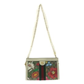 【新品】 GUCCI / グッチ | 503877 オフィディア GGフローラ スモール チェーンショルダーバッグ | ホワイト / ベージュ | レディース