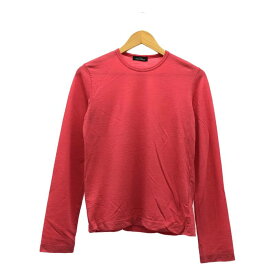 tricot COMME des GARCONS / トリココムデギャルソン | 2002AW | ウール クルーネック カットソー | F | ピンク | レディース