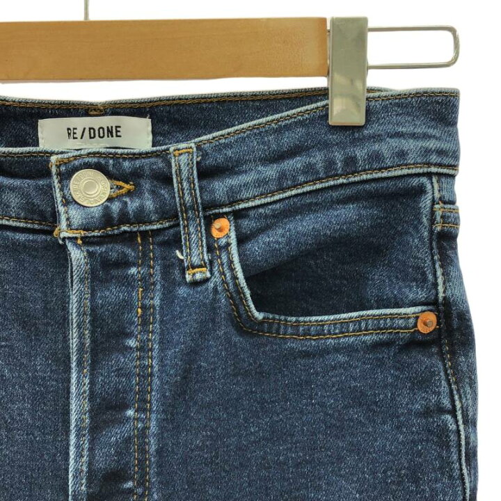 楽天市場】RE/DONE / リダン | 70s Stove Pipe Denim Pants ストレッチ  