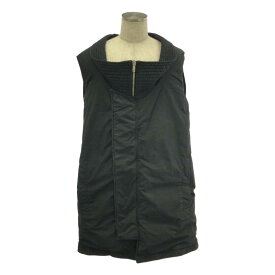 Rick Owens / リックオウエンス | ロング ダウンベスト | ブラック | メンズ