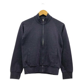 tricot COMME des GARCONS / トリココムデギャルソン | 2005SS | コットン ジップジャケット | パープル/ブラック | レディース