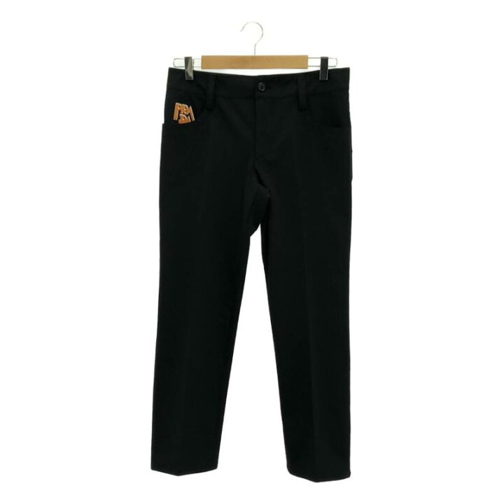 楽天市場】【美品】 PRADA / プラダ | ロゴ ラバーパッチ スラックス  