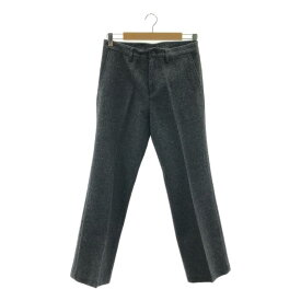 tricot COMME des GARCONS / トリココムデギャルソン | 2002AW | ウール ブーツカット フレアパンツ | M | グレー | レディース
