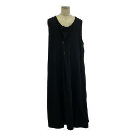 【美品】 YOHJI YAMAMOTO POUR HOMME / ヨウジヤマモトプールオム | 2018AW | ウール デザインドレス プルオーバー コート | 1 | ブラック | メンズ