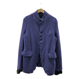 COMME des GARCONS HOMME PLUS / コムデギャルソンオムプリュス | 2022AW | 縮絨ウール テーラード ジャケット | M | パープル | メンズ