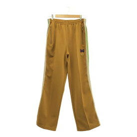 Needles / ニードルス | 2022AW | ×Sasquatchfabrix Classic Lace Track Pant サスクワッチファブリックス クラシックレース トラックパンツ | S | マスタード / グリーン | メンズ