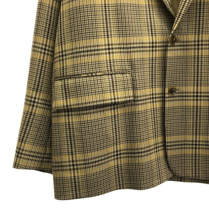 楽天市場】AURALEE / オーラリー | WOOL SERGE CHECK JACKET チェック 