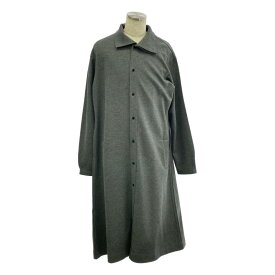【美品】 YOHJI YAMAMOTO POUR HOMME / ヨウジヤマモトプールオム | 2018AW | ウール ロング コート | 3 | グレー | メンズ