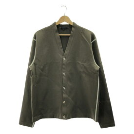 COMME des GARCONS HOMME / コムデギャルソンオム | 2006SS | ジャージー 5B カーディガン | M | オリーブ | メンズ
