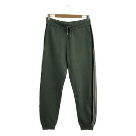 【美品】 HERMES / エルメス | ランH サイドライン スウェット パンツ | S | グレー系 | メンズ