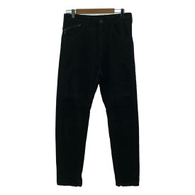 JULIUS / ユリウス | 2018AW | RIDER PANTS ダメージ加工 デニムパンツ | 1 | ブラック | メンズ