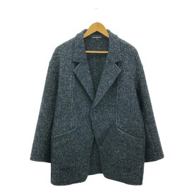 【美品】 Dior homme / ディオールオム | 2023AW | ウールツイード アンストラクチャード カーディガンジャケット | 46 | ネイビー | メンズ