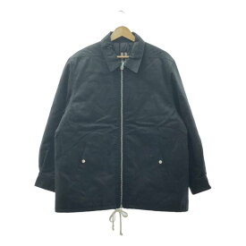 【美品】 Rick Owens DRKSHDW / リック・オウエンス・ダークシャドウ | 2023AW | ZIP FRONT JKT キルティングジップアップジャケット | M | ブラック | メンズ