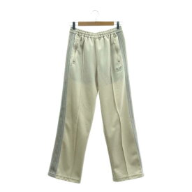 Needles / ニードルス | 2022AW | STUDIOUS別注 Narrow Track Pant Poly Smooth ナロー トラックパンツ | S | オフホワイト / ライトグレー / ベージュ | メンズ