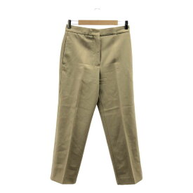 JIL SANDER / ジルサンダー | ウール テーパード スラックスパンツ | 32 | ベージュ | レディース