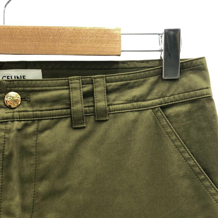 楽天市場】CELINE / セリーヌ | CARGO PANTS IN COTTON LINEN  