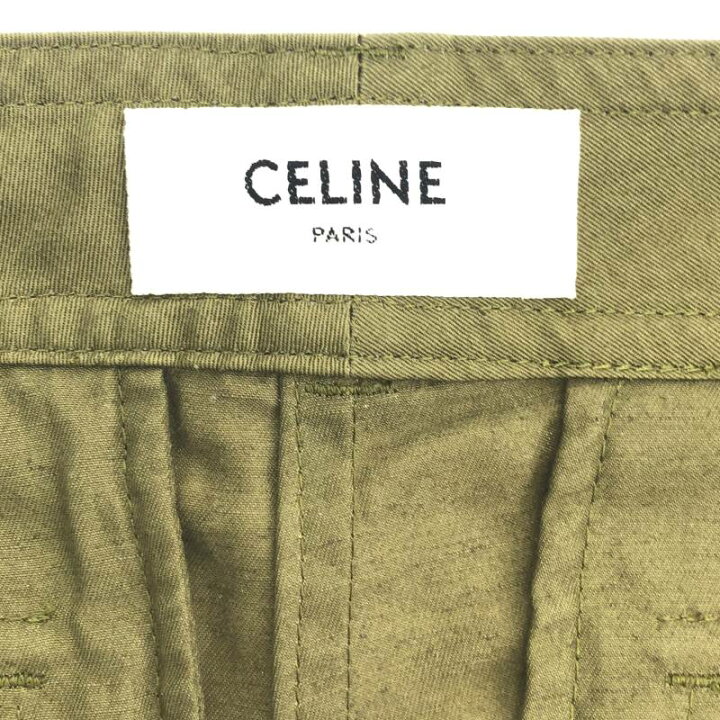 楽天市場】CELINE / セリーヌ | CARGO PANTS IN COTTON LINEN  