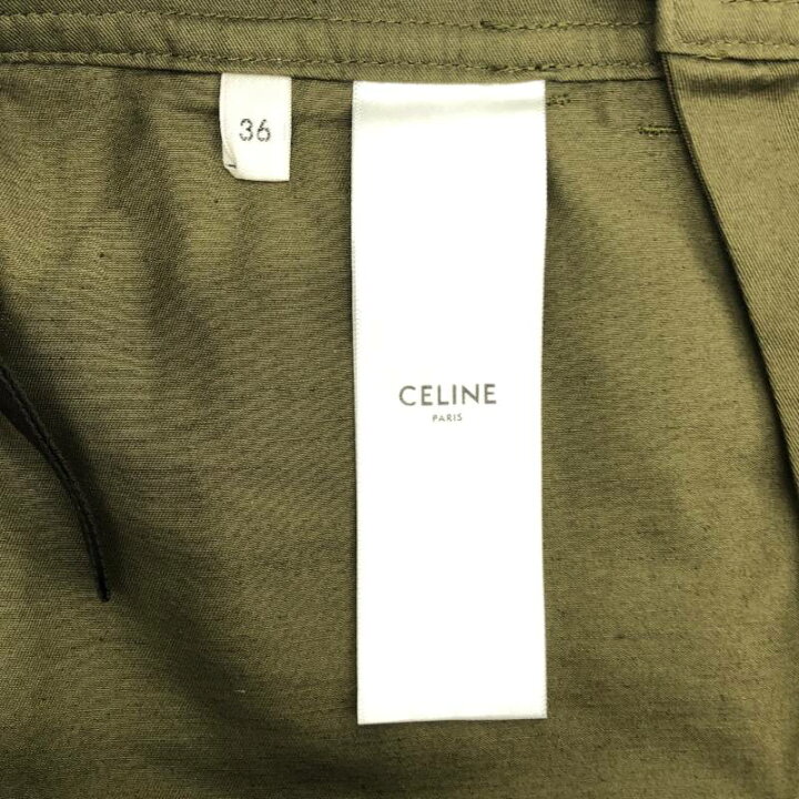楽天市場】CELINE / セリーヌ | CARGO PANTS IN COTTON LINEN  