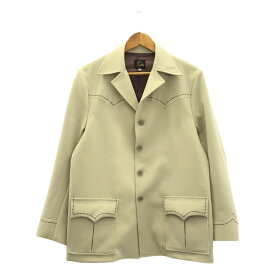 Needles / ニードルス | 2022SS | Western Leisure Jacket ウエスタン レジャー ジャケット | XS | ベージュ | メンズ