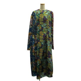 【美品】 RENATA BRENHA / レナータブレナ | 総柄 フローラル ドレス ワンピース | S | マルチカラー | レディース