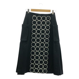 【新品】 mina perhonen / ミナペルホネン | tambourine タンバリン スカート | 36 | ネイビー | レディース