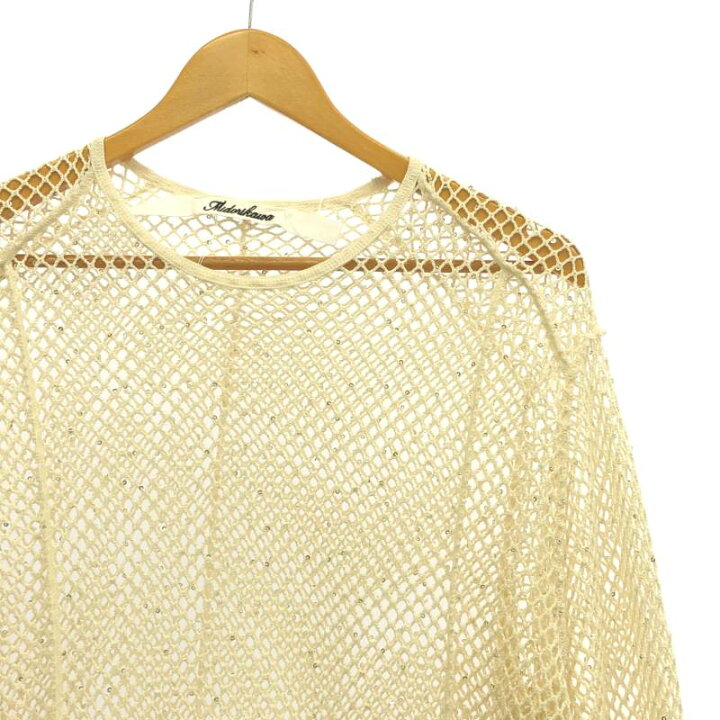 楽天市場】【新品】 Midorikawa / ミドリカワ | 2024SS | SEQUIN MESH 