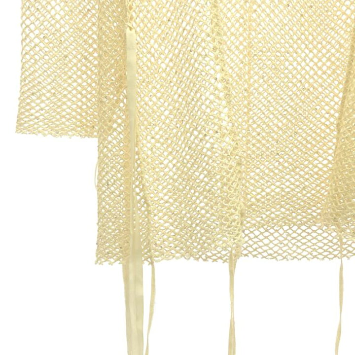 楽天市場】【新品】 Midorikawa / ミドリカワ | 2024SS | SEQUIN MESH 