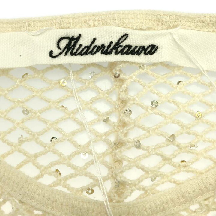 楽天市場】【新品】 Midorikawa / ミドリカワ | 2024SS | SEQUIN MESH 