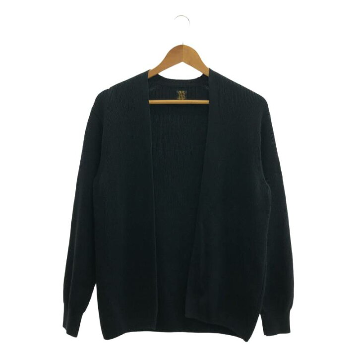 楽天市場】BATONER / バトナー | HIGH COUNT RIB CARDIGAN ハイ 