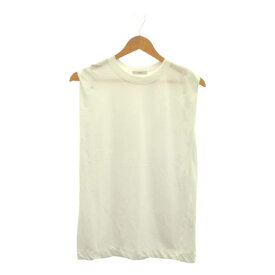ATON / エイトン | 2023SS | FRESCA SINGLE JERSEY TANK TOP ジャージー タンクトップ | 2 | ホワイト | レディース